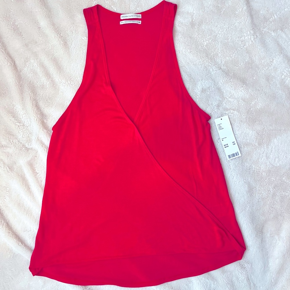Urban Outfitters Crossover Style Tank in Size M NWT